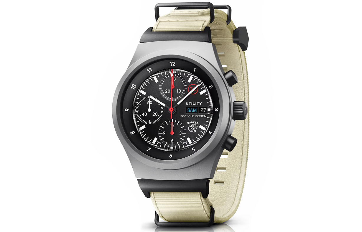 00s PORSCHE DESIGN 未使用品　定価税込57750 Chronograph 1 Utility – Limited Edition : Suncoast Porsche